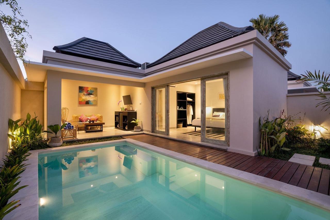 La Numa Villas Canggu Eksteriør billede