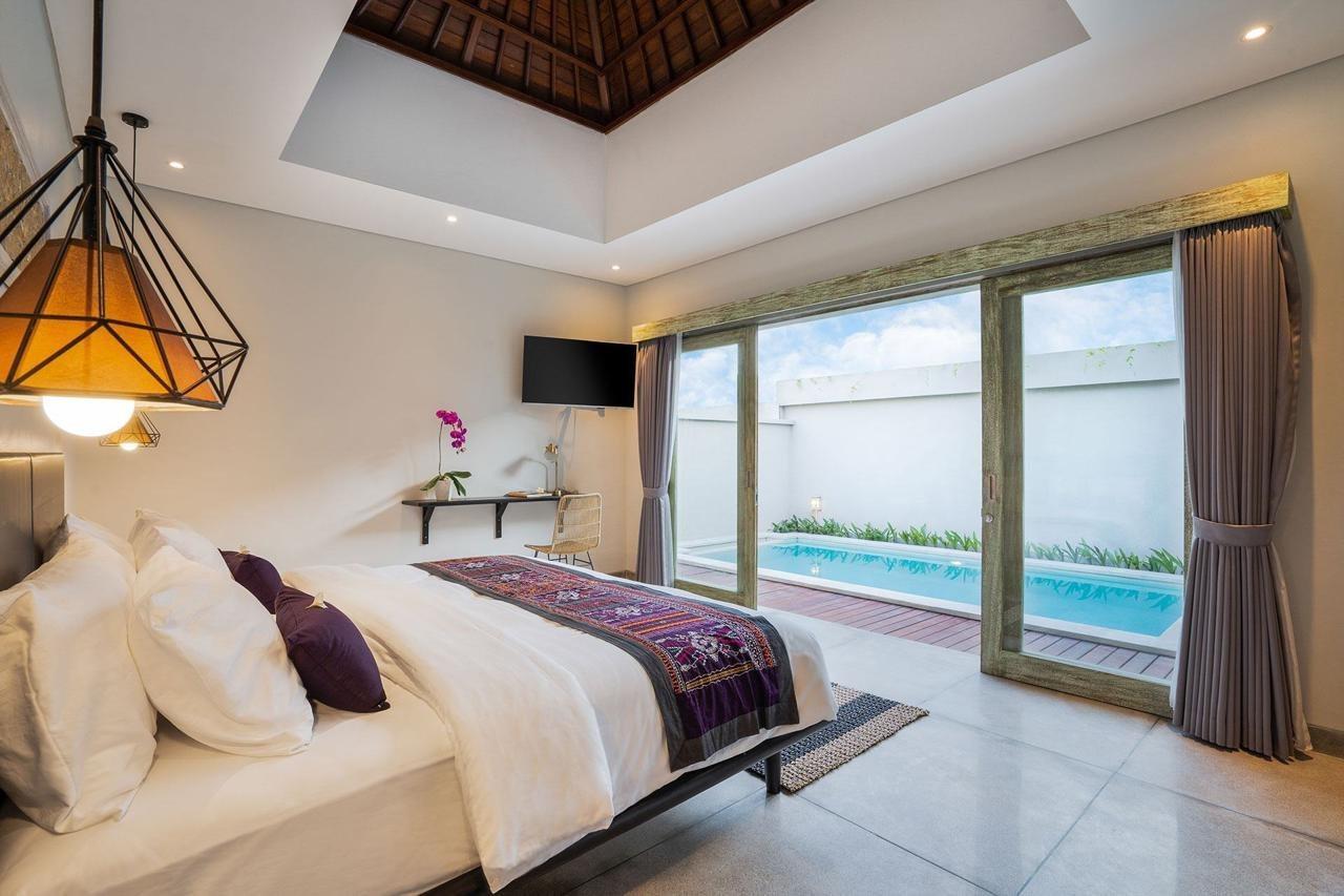 La Numa Villas Canggu Eksteriør billede