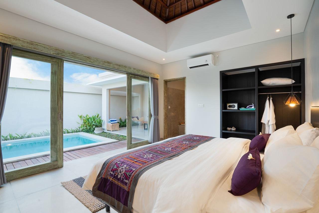 La Numa Villas Canggu Eksteriør billede