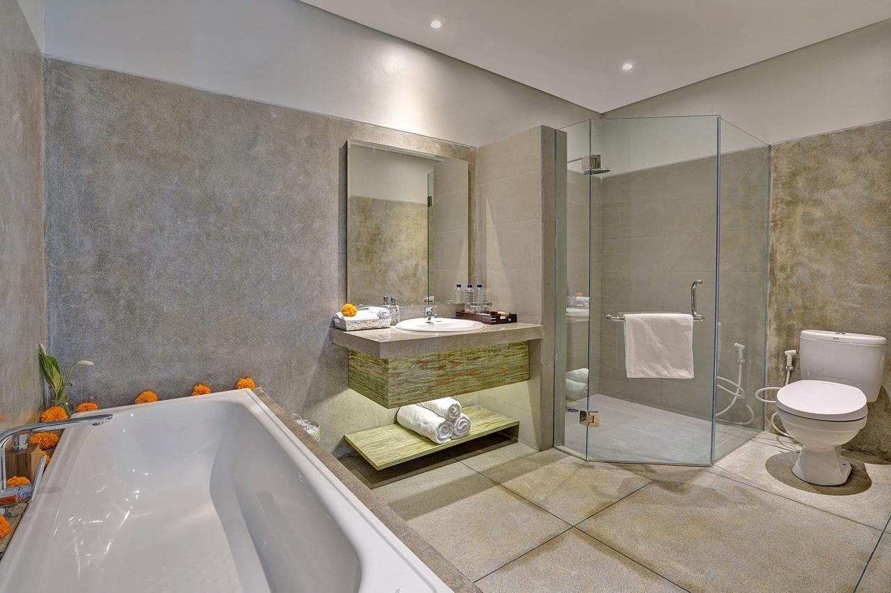 La Numa Villas Canggu Eksteriør billede