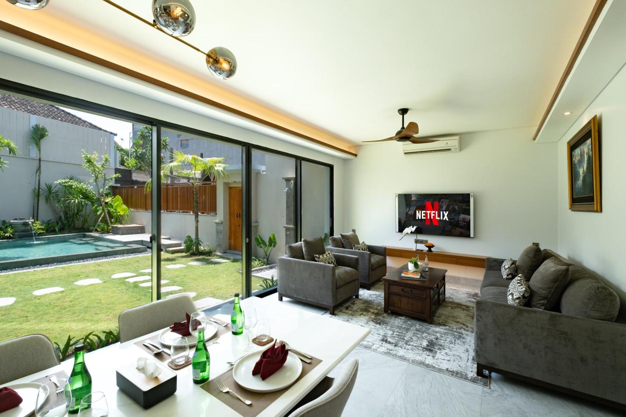 La Numa Villas Canggu Eksteriør billede