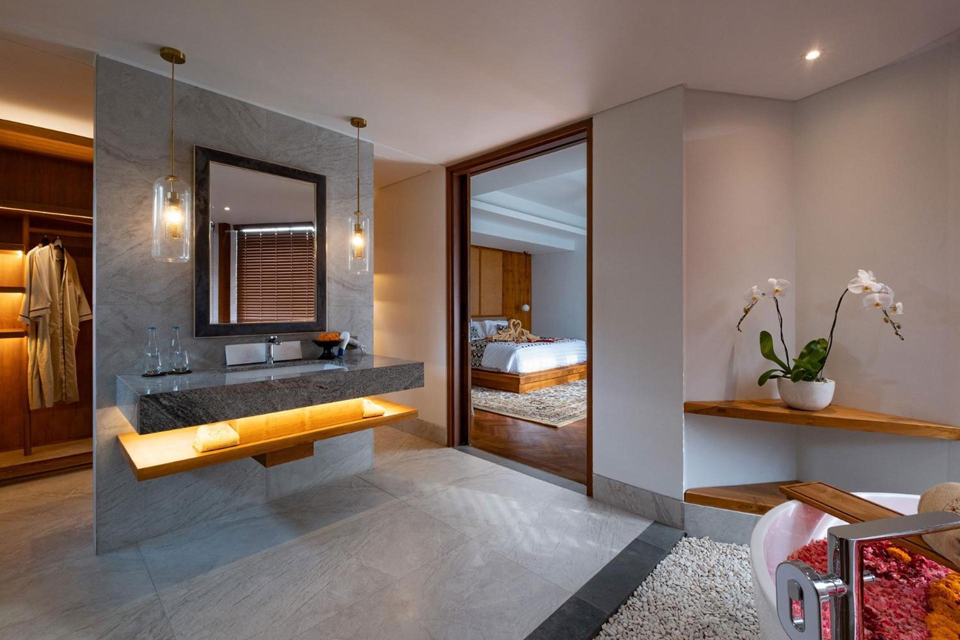 La Numa Villas Canggu Eksteriør billede