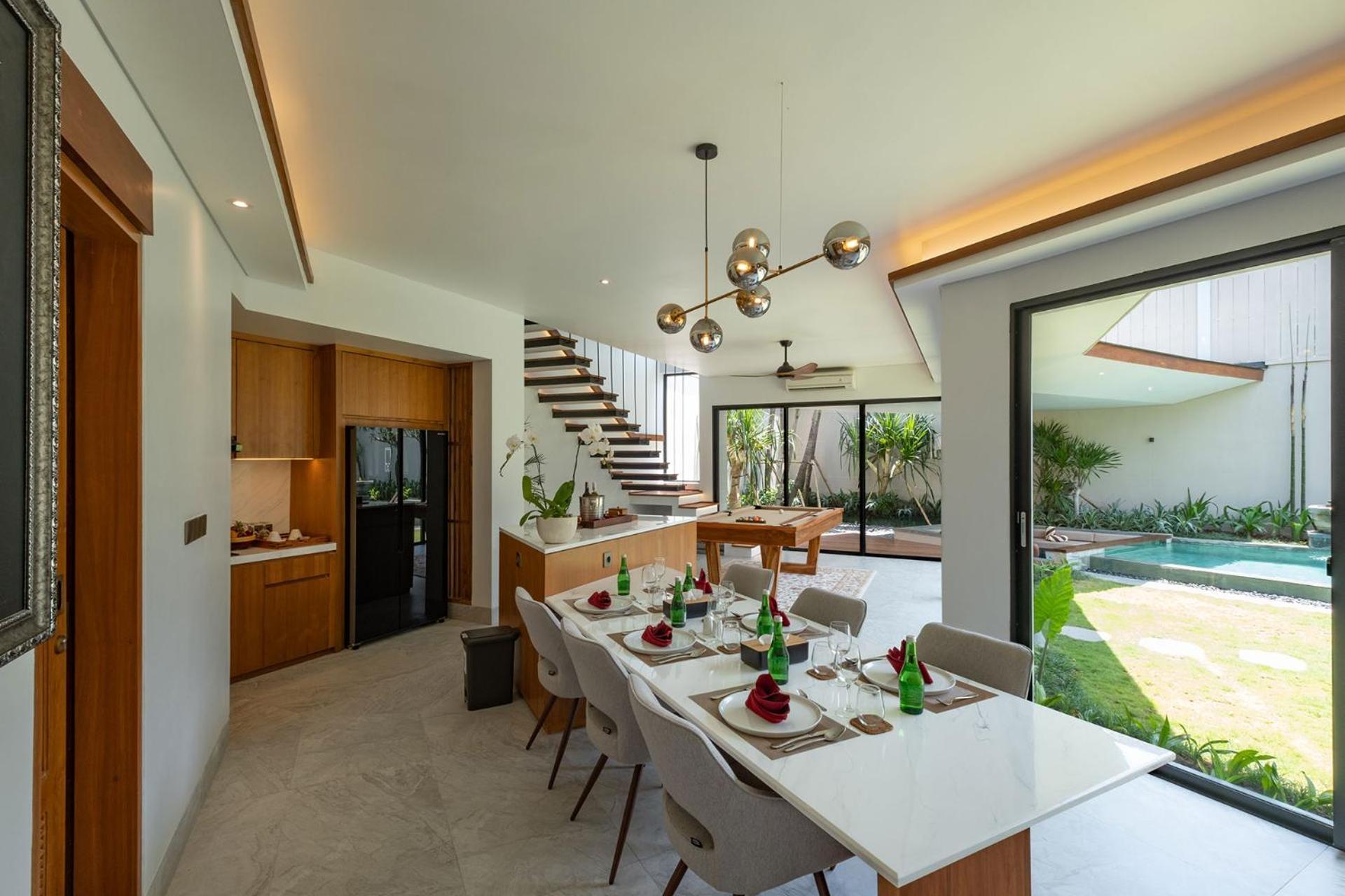 La Numa Villas Canggu Eksteriør billede