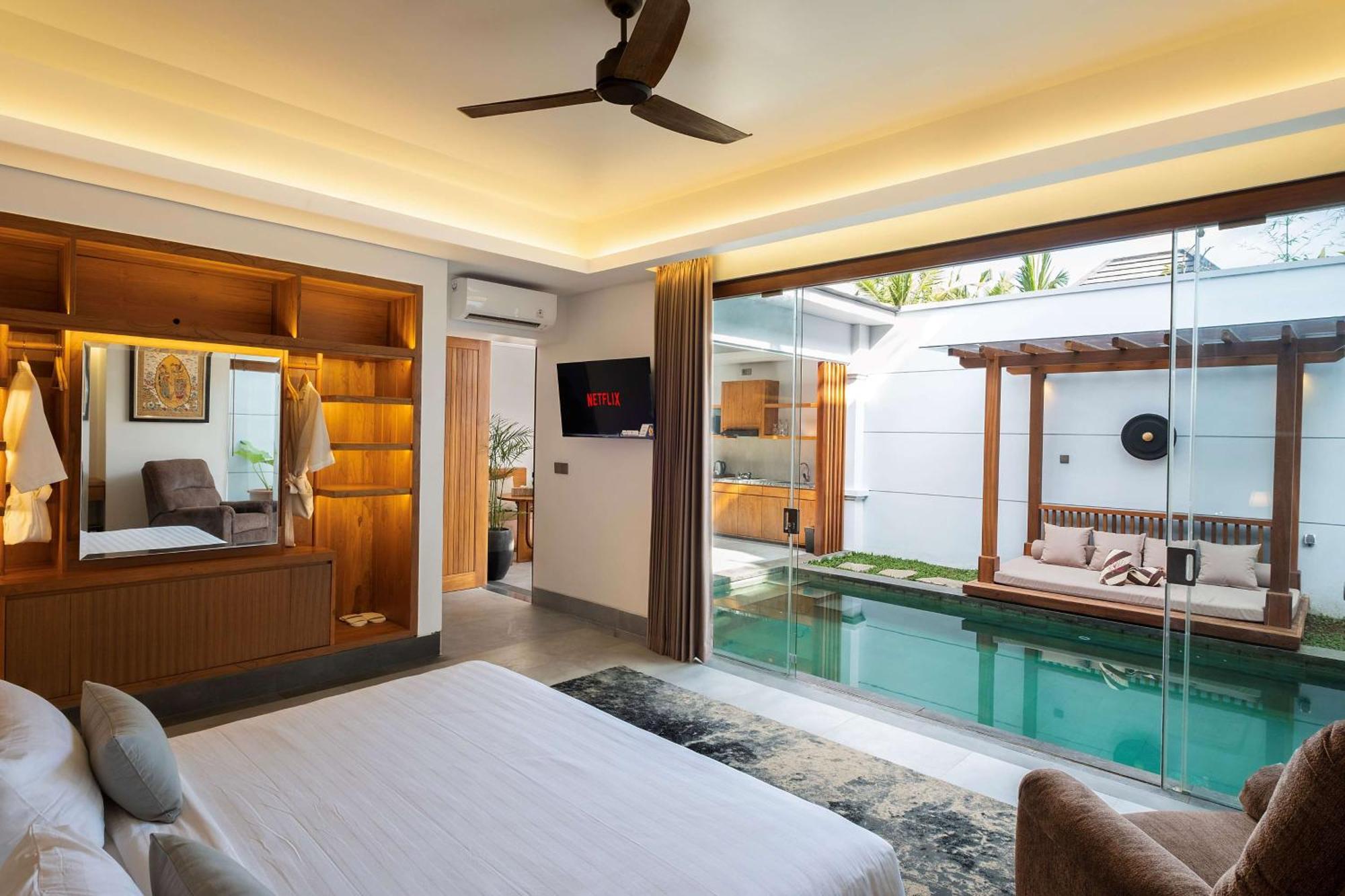 La Numa Villas Canggu Eksteriør billede