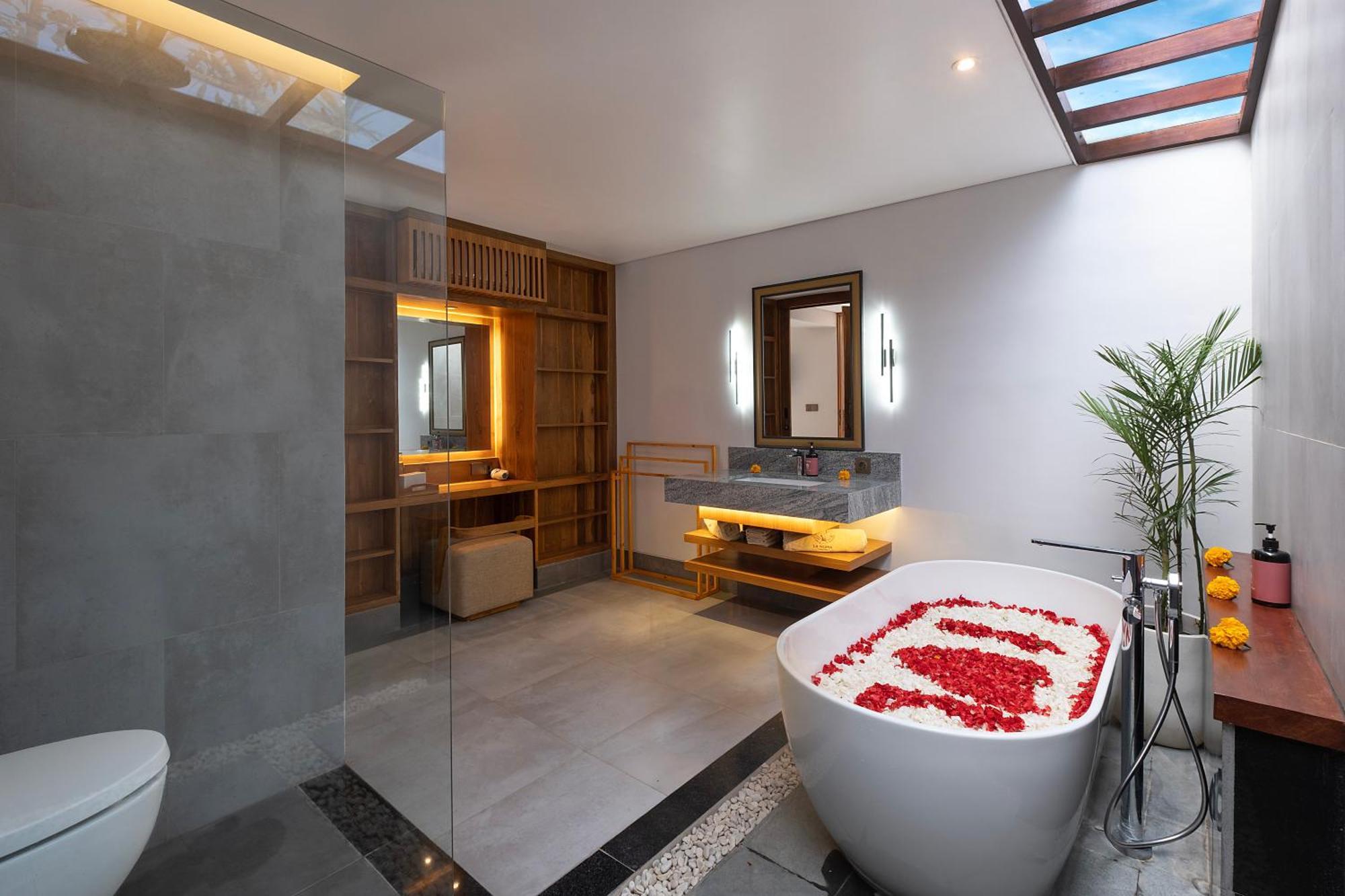 La Numa Villas Canggu Eksteriør billede