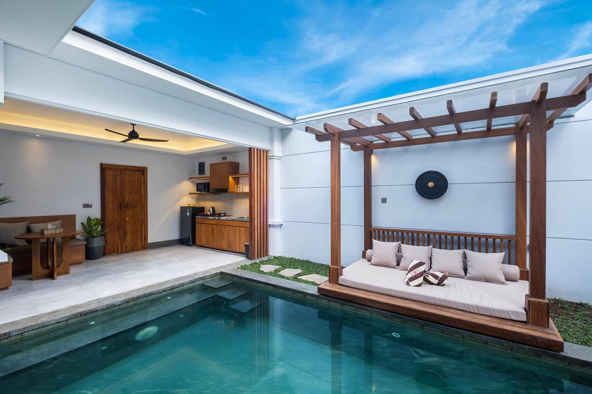 La Numa Villas Canggu Eksteriør billede