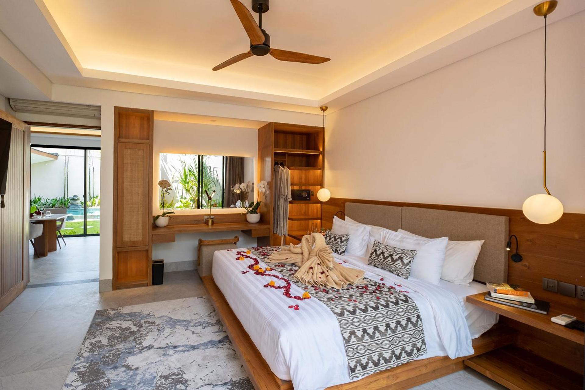 La Numa Villas Canggu Eksteriør billede