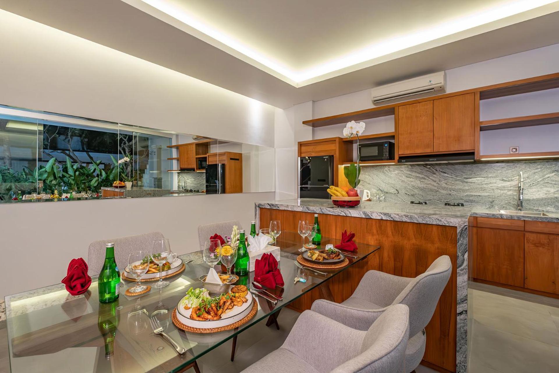 La Numa Villas Canggu Eksteriør billede
