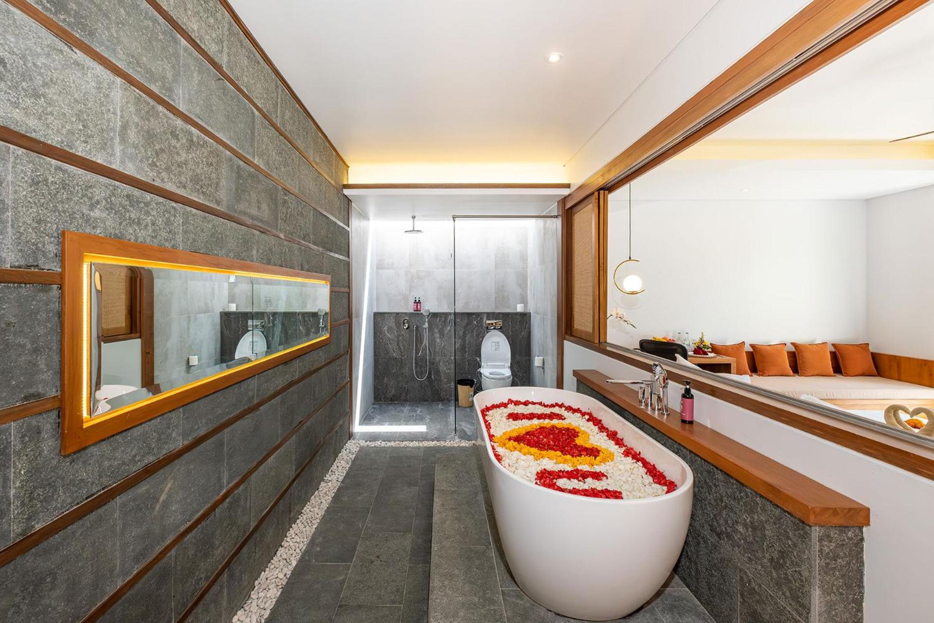 La Numa Villas Canggu Eksteriør billede
