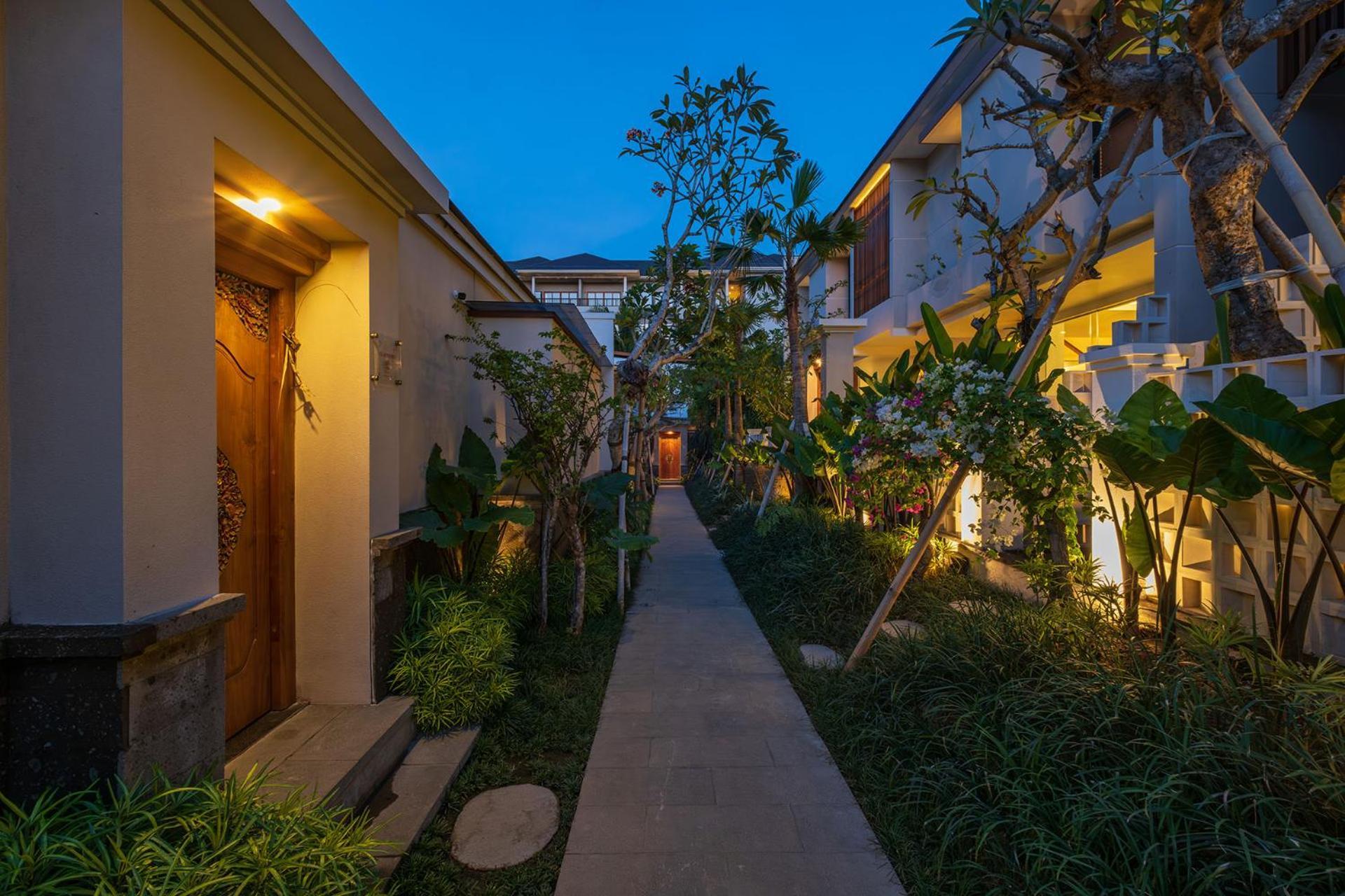La Numa Villas Canggu Eksteriør billede