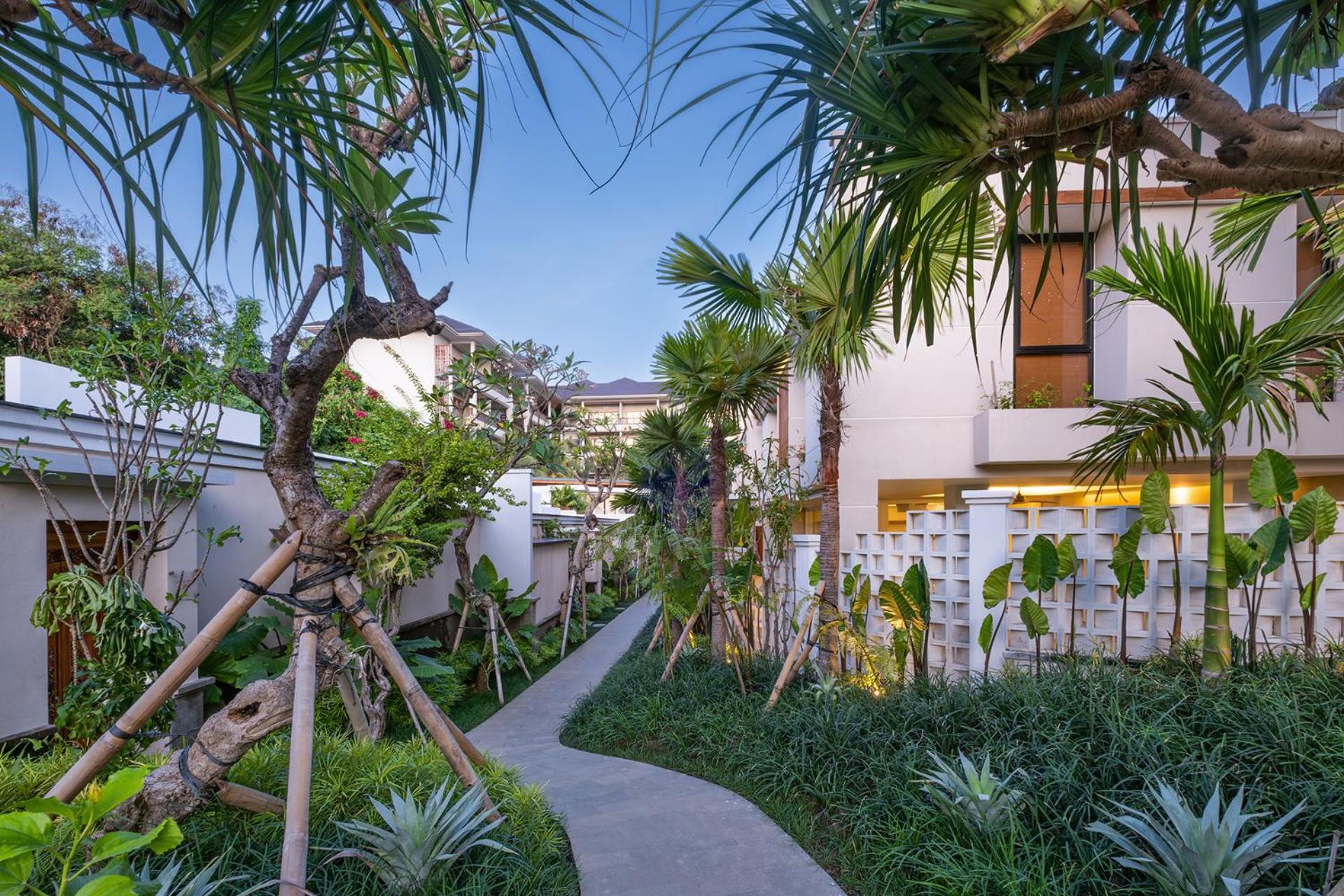 La Numa Villas Canggu Eksteriør billede