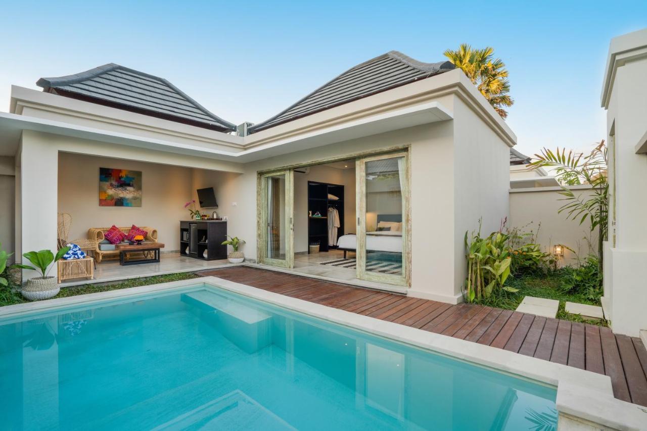 La Numa Villas Canggu Eksteriør billede