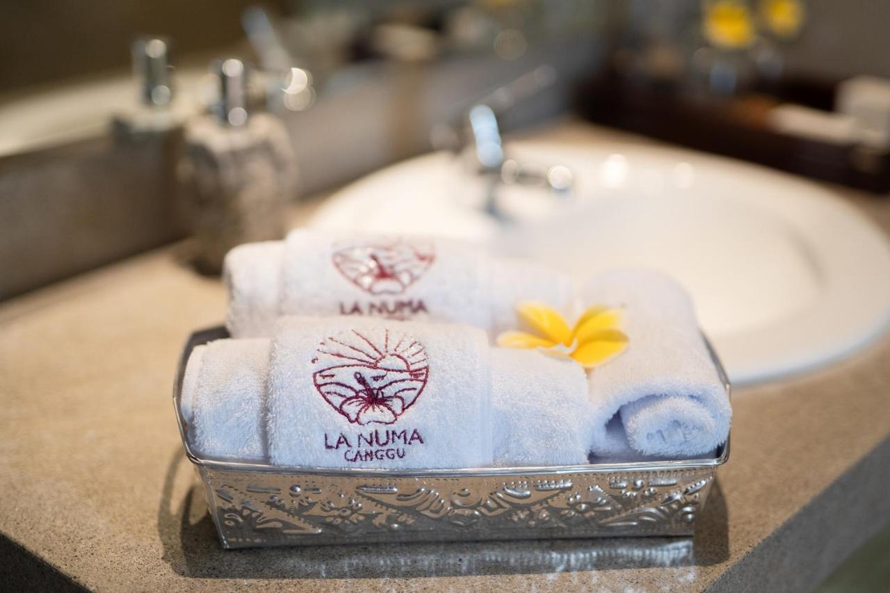 La Numa Villas Canggu Eksteriør billede